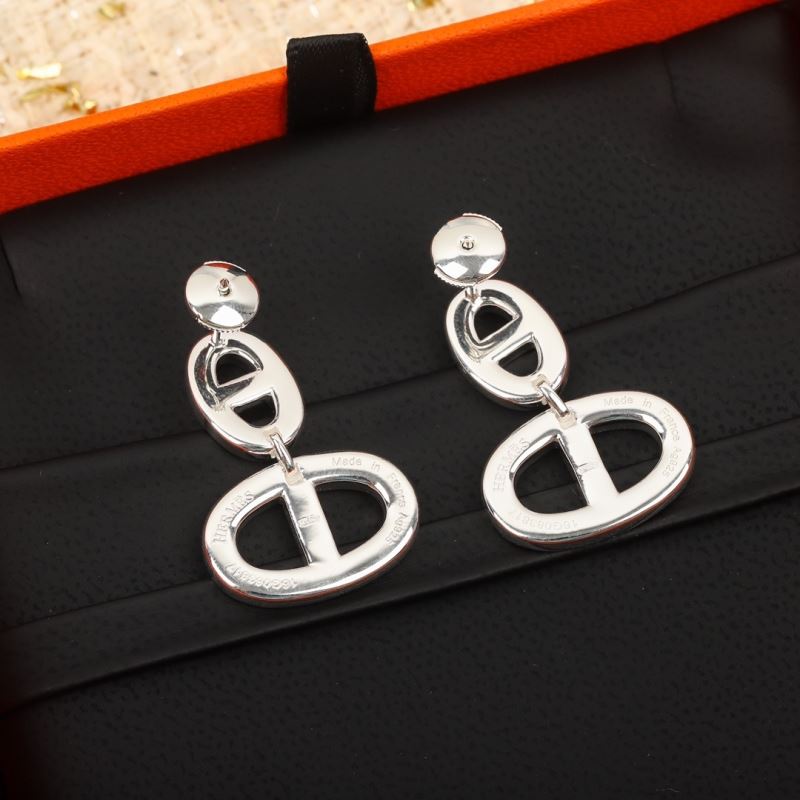 Hermes Earrings